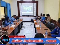 Personel Polairud Polresta Banyuwangi Hadiri Kegiatan Rapat Koordinasi dan Sosialisasi Tentang Bahaya Ilegal Fishing