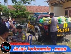 Polres Madiun Kota Salurkan 4 Ton Beras SPHP untuk 4 Desa