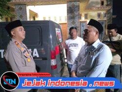 Sampaikan Bela Sungkawa Polres Probolinggo Kunjungi Keluarga Korban Penembakan KKB Papua
