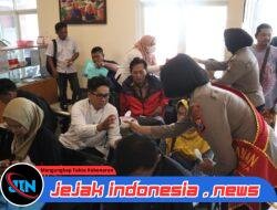 Siapkan Makanan Gratis untuk Pemohon SKCK, Polres Mojokerto Kota Hadirkan Layanan Prima yang Humanis