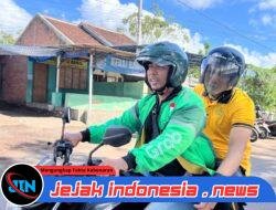 Kapolresta Banyuwangi Naik Ojol, Dukung Program Jumat Berkah ASN