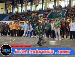 Dandim 0825 Banyuwangi Resmi Buka Turnamen Futsal DANDIM CUP 2, Kobarkan Semangat Generasi Muda