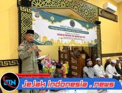Peringatan Maulid Nabi, Momentum Pererat Silaturahmi Satgas Madago Raya dengan Warga Poso