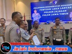 Polres Pelabuhan Tanjungperak Berhasil Tekan Angka Lakalantas Hingga 44,6 persen