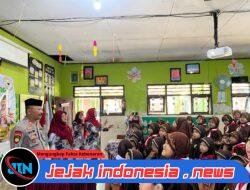 Polisi Masuk Sekolah : Polresta Sidoarjo Gelorakan Anti Bullying