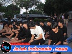 Polres Tuban Amankan dan Beri Pembinaan 39 Oknum Pesilat Konvoi di Jalan Raya