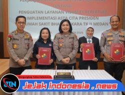 RS Bhayangkara TK II Medan Perkuat Layanan Visum et Repertum Ramah Perempuan dan Anak