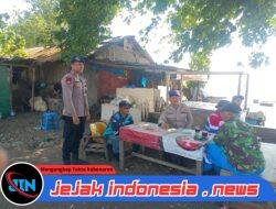 Satpolairud Polresta Banyuwangi Melakukan Pemantauan Langsung Kekawasan Pesisir Pantai Bulusan