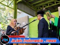 Bupati Ipuk Lantik Sekda di Tempat Pengelohan Sampah, Ini Maknanya