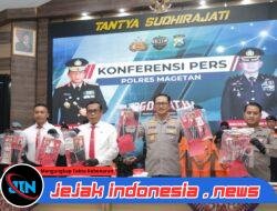 Selamatkan Generasi Muda, Polres Magetan Amankan 11 Tersangka Narkoba dalam Operasi Tumpas Semeru 2025