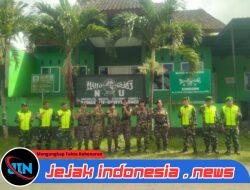 Sinergitas Anggota Koramil Songgon Dan Banser Laksanakan Apel Dan Patroli Gabungan Di Wilayah Kecamatan Songgon