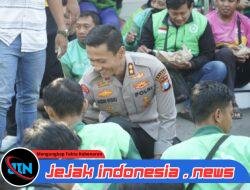Polres Ponorogo Kembali Gelar Baksos Apresiasi Tukang Becak dan Ojol Solid Jaga Kambtimas
