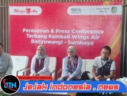 Rute Surabaya Kembali Dibuka, Lion Group Jajaki Penerbangan Banyuwangi ke Lombok dan Malaysia