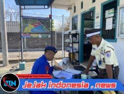 Satpolairud Polresta Banyuwangi Melaksanakan Giat Patroli & Pemantauan Kawasan Kabel Head Bawah Laut