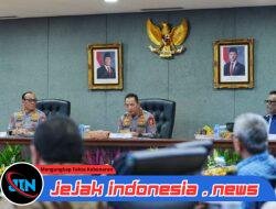 Kapolri Gandeng Pakar dan Akademisi Beri Masukan Melalui Rapat Akselerasi Transformasi Polri