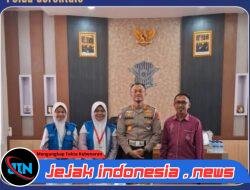 Putri Ketum PW-FRN Bertemu Dirlantas Polda Gorontalo, Suarakan Dukungan Edukasi Lalu Lintas