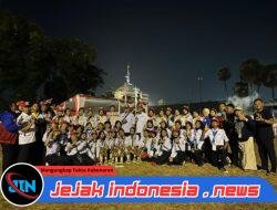 Sabet 15 Trofi, Kontingen Banyuwangi Raih Juara Kategori Utama Jumbara PMR ke X Jatim