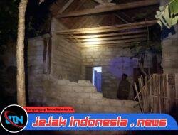 Dampak Gempa Banyuwangi, Tujuh Bangunan Rusak di Tiga Desa Kecamatan Wongsorejo