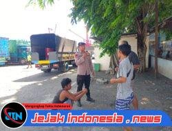 Satpolairud Polresta Banyuwangi Melakukan Giat Patroli dan Pemantauan Langsung Kekawasan Dermaga Pelabuhan Tanjungwangi