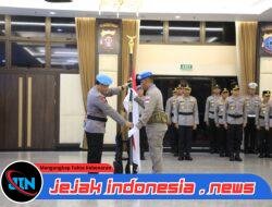 Kapolri Lepas Satgas FPU 7 MINUSCA dalam Misi Perdamaian PBB di Afrika Tengah