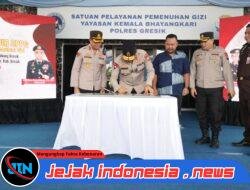 Kapolda Jatim Resmikan Dapur SPPG di Gresik, Dukung Pemenuhan Gizi 3.452 Siswa