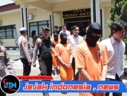 Polres Magetan Berhasil Amankan Komplotan Perampok Spesialis Minimarket