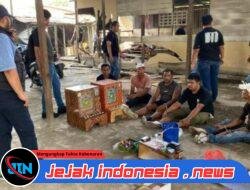 Polrestabes Medan Gerebek Sarang Narkoba di Jermal 15, Lima Orang Ditangkap Polisi