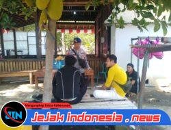 Satuan Polisi Kedatangan Polisi Perairan dan Udara Polresta Banyuwangi Menciptakan Kondusiftas Dikawasan Wisata Green Watu Dodol