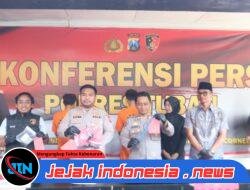 Polisi Berhasil Ungkap Curat di Tuban 2 Tersangka Mengaku Pernah Beraksi di 7 TKP