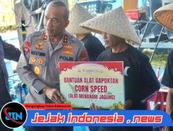 Komitmen Polda Jabar Terus Dukung Program Pemerintah dan Ketahanan Pangan Nasional Khususnya di Jabar