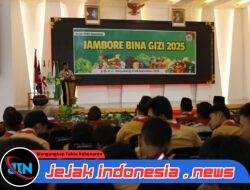 Para Pramuka Penggalang Banyuwangi Disiapkan Jadi Agen Pencegahan Stunting