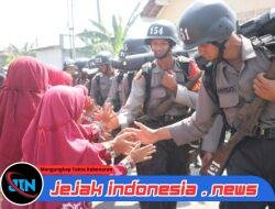 Outbound Tupdasbhara: 247 Siswa Diktukba Polri SPN Polda Jatim Ditempa di Jalur 26 KM