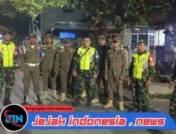 Patroli Sinergitas Kodim 0825/Banyuwangi Bersama Polresta dan Satpol PP, Jaga Kondusivitas Kota