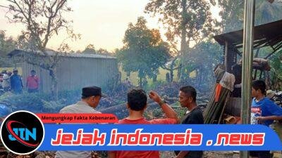 Respons Cepat 110, Polres Malang Tangani Bencana di Kepanjen