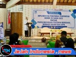 Banyuwangi Sosialisasikan Kemudahan Perizinan Berusaha