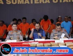 Komitmen Pemberantasan Narkoba, Polda Sumut Sikat 7 THM, 3 di Antaranya Dirobohkan