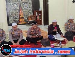 Meski Aceh Dilanda Padam Listrik, Safari Magrib Rabu Berkah Polres Bener Meriah & IAIN Takengon Tetap Khidmat