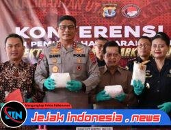 Polda Kaltara Musnahkan 3,9 Kg Sabu, Selamatkan Puluhan Ribu Jiwa Dari Ancaman Narkotika
