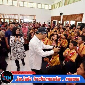 Momen Bahagia dan Haru Saat Mensos Kunjungi Sekolah Rakyat Banyuwangi