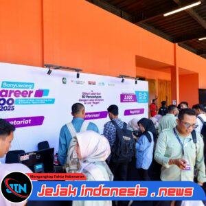 Banyuwangi Career Expo 2025 Tawarkan 2000 Lebih Lowongan Kerja