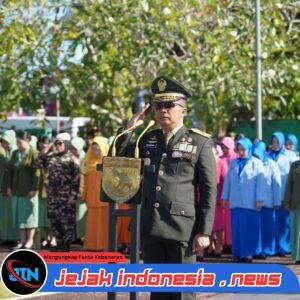 Ziarah Nasional HUT Ke-80 TNI di TMP Trikora : Momentum Kebersamaan, Doa, dan Semangat Juang
