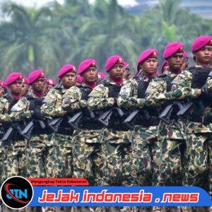 Mayjen TNI (MAR) Ili Dasili Pimpin Prajurit Matra Laut Laksanakan Defie Pasukan