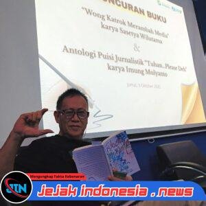 Imung Mulyanto Luncurkan Antologi Puisi ‘Tuhan, Plis Deh…’