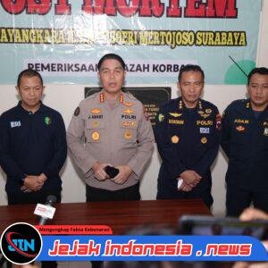 Polda Jatim Sampaikan Perkembangan Identifikasi Korban Robohnya Ponpes Al-Khoziny Sidoarjo