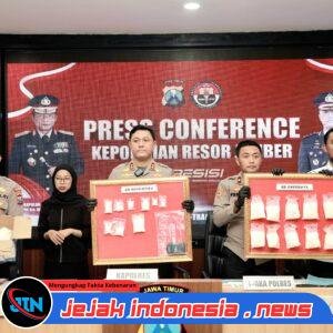 Polres Jember Bongkar Jaringan Narkoba 15 Tersangka Diamankan, Modus “Ranjau” Terkuak