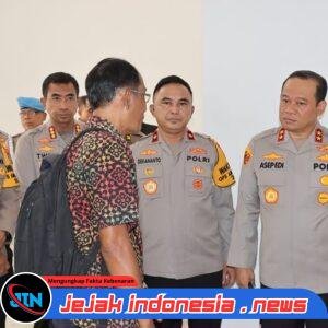 Kapolda dan Wakapolda Metro Jaya Tinjau SPPG di Palmerah Jakarta Barat