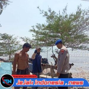 Satpolairud Polresta Banyuwangi Binmas Dikawasan Pesisir Pantai Palodem