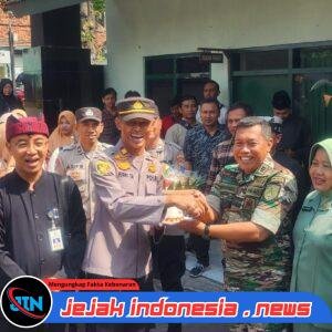 Danramil Banyuwangi Kota Gelar Tasyakuran di HUT TNI Ke 80