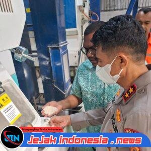 Kapolda Aceh Cek Kualitas Beras di Kilang Padi Blang Bintang, Pastikan Bebas Oplosan