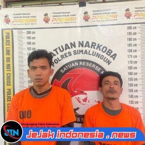 Polres Simalungun Bongkar Jaringan Narkoba di Kota Wisata Parapat, Amankan Dua Pelaku Berikut 5,35 Gram Sabu
